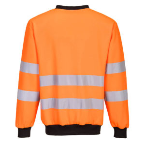 PW277 - PW2 Warnschutz Rundhalsausschnitt Sweatshirt - Image 2