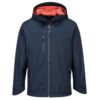 S600 - Shell Jacke Schwarz