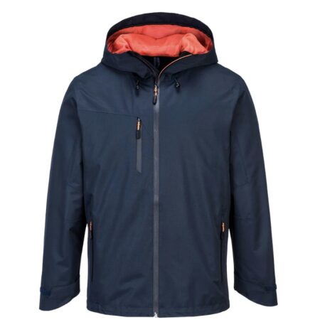 S600 - Shell Jacke Schwarz