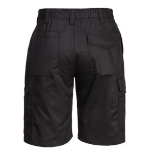 Damen Combat Shorts Schwarz - Image 2
