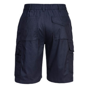 Damen Combat Shorts Schwarz - Image 4