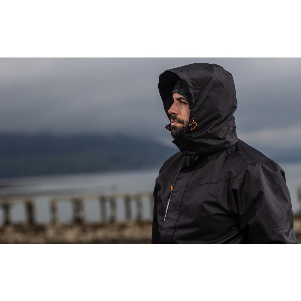 S600 - Shell Jacke Schwarz - Image 4