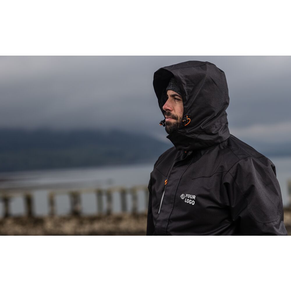 S600 - Shell Jacke Schwarz - Image 6