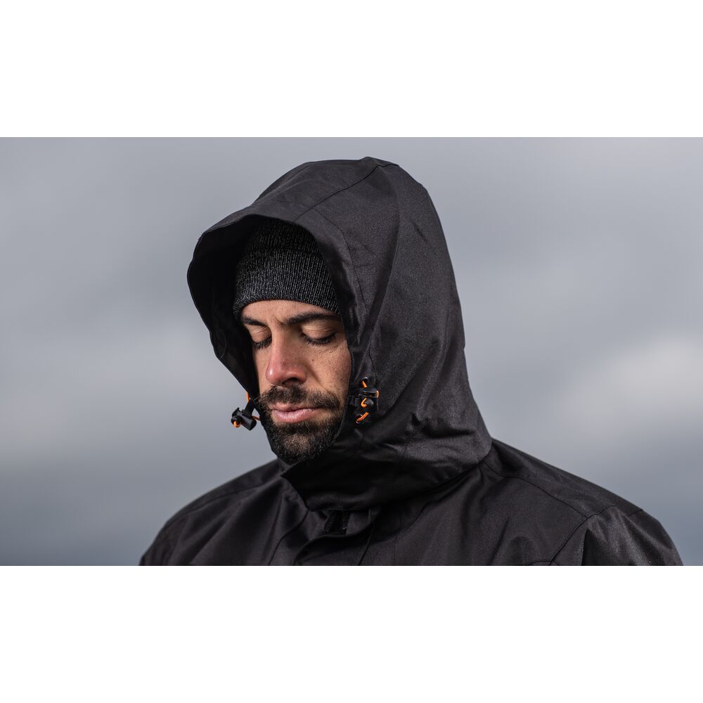 S600 - Shell Jacke Schwarz - Image 5