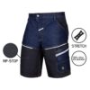 LANDER Jeans Kurze Hose