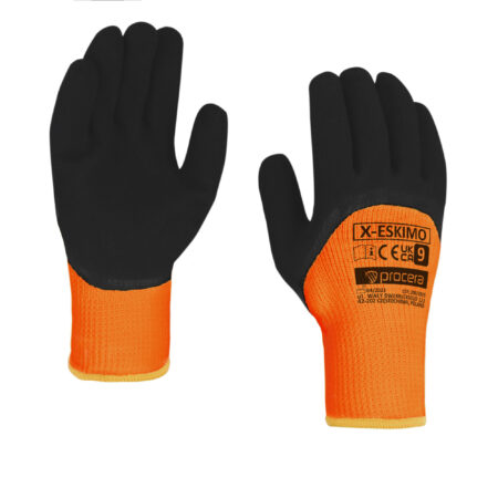 X-ESKIMO Latex-Schaumbeschichtete Handschuhe