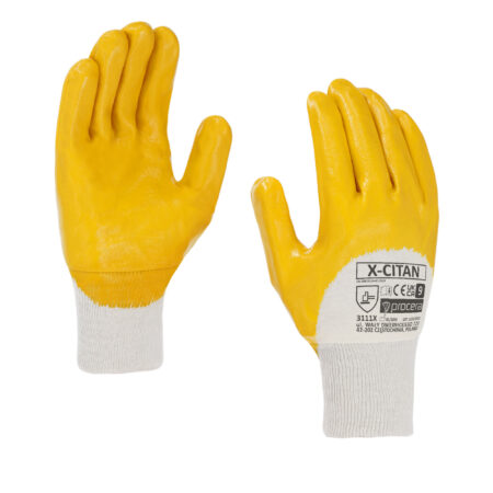 X-CITAN NITRILBESCHICHTETE SCHUTZHANDSCHUHE