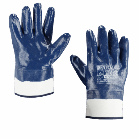 X-NITMAN NITRILBESCHICHTETE SCHUTZHANDSCHUHE