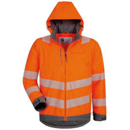 HADEMAR Warnschutz 2-in-1 Jacke