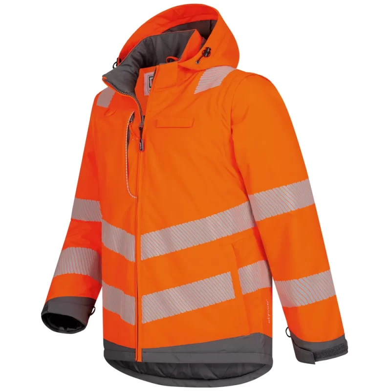 HADEMAR Warnschutz 2-in-1 Jacke - Image 3