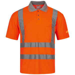 CARLOS UV-WARNSCHUTZ-POLOSHIRT