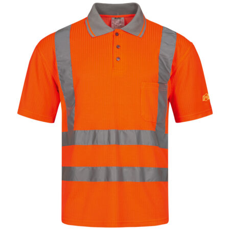 CARLOS UV-WARNSCHUTZ-POLOSHIRT