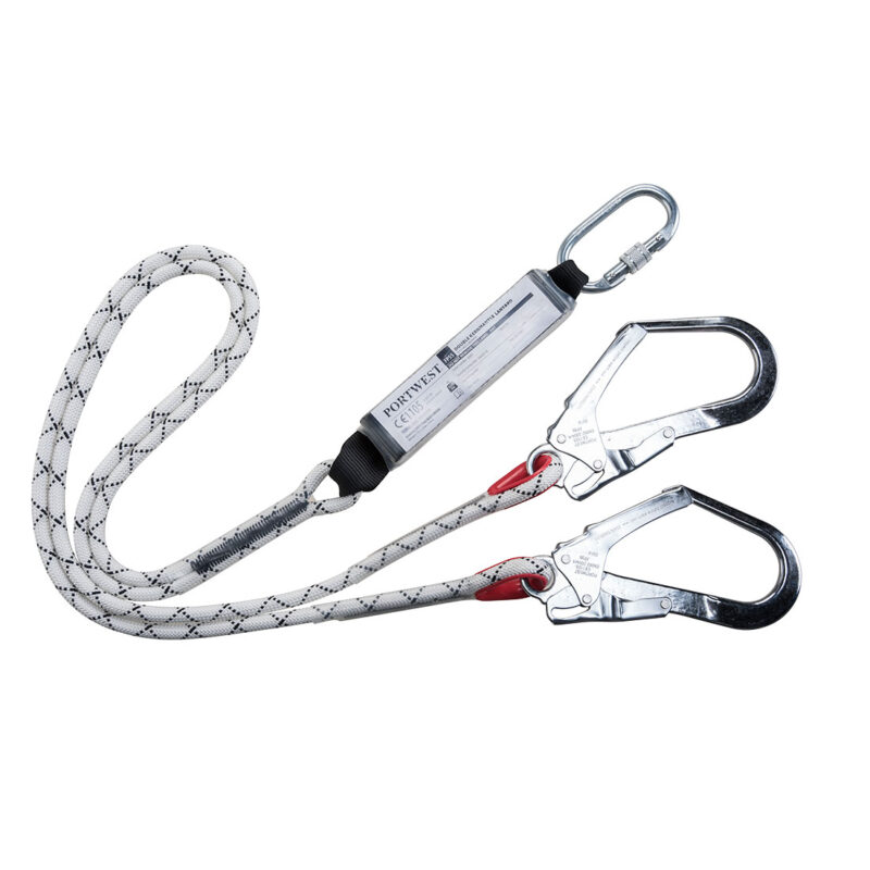 FP55 - Y-Verbindungsmittel mit Bandfalldämpfer