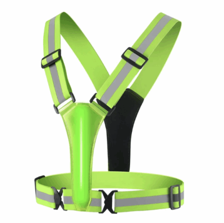 Sicherheits reflexions weste LED