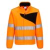 PW274 -HI-Vis Arbeitsfleecejacke