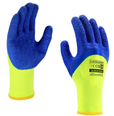 X-NORDGRIP LATEXBESCHICHTETE ISOLIERTE HANDSCHUHE (Pk 12)