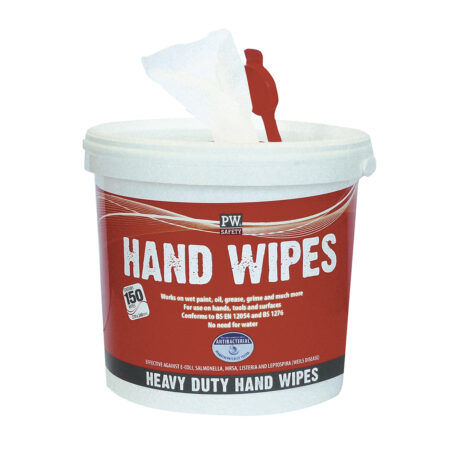IW10 - Hand Wipes (150 Tücher) Weiss