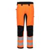 CD848 - WX2 ECO Hi-Vis Stretch Arbeitsbundhose Orange/Schwarz