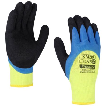 X-ALPIN LATEXBESCHICHTETE SCHUTZHANDSCHUHE