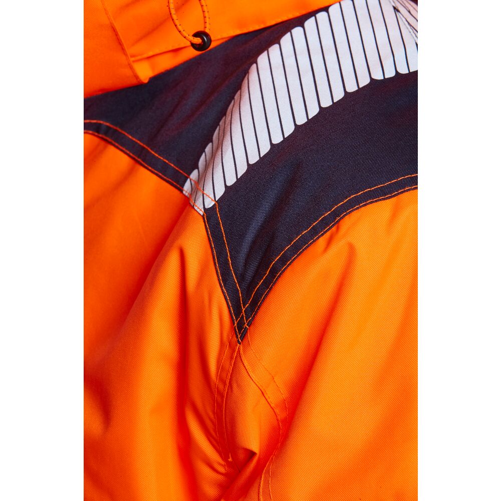 T500 - PW3 Hi-Vis Arbeitsjacke Orange/Schwarz - Image 5