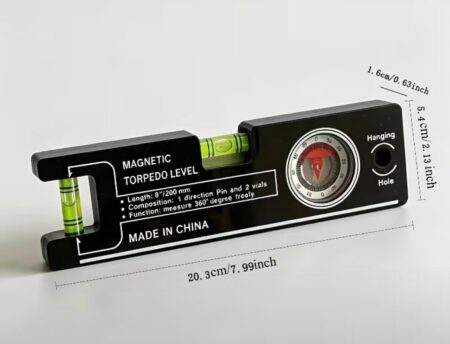 Strong Magnetic Angle Measuring  Level