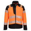 FR718 - PW3 Modaflame Hi-Vis Multi-Norm FR Softshelljacke