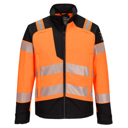 FR718 - PW3 Modaflame Hi-Vis Multi-Norm FR Softshelljacke