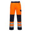 MV36 - Modaflame Work HVO Hi-Vis Multinorm Kontrast FR Bundhose