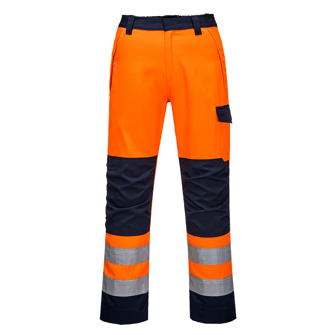 MV36 - Modaflame Work HVO Hi-Vis Multinorm Kontrast FR Bundhose