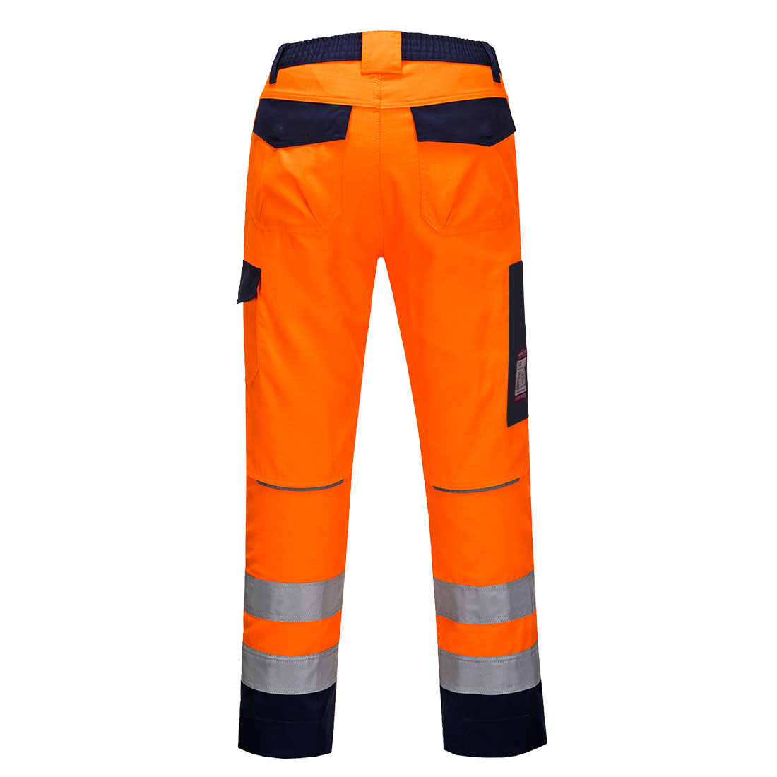 MV36 - Modaflame Work HVO Hi-Vis Multinorm Kontrast FR Bundhose - Image 2