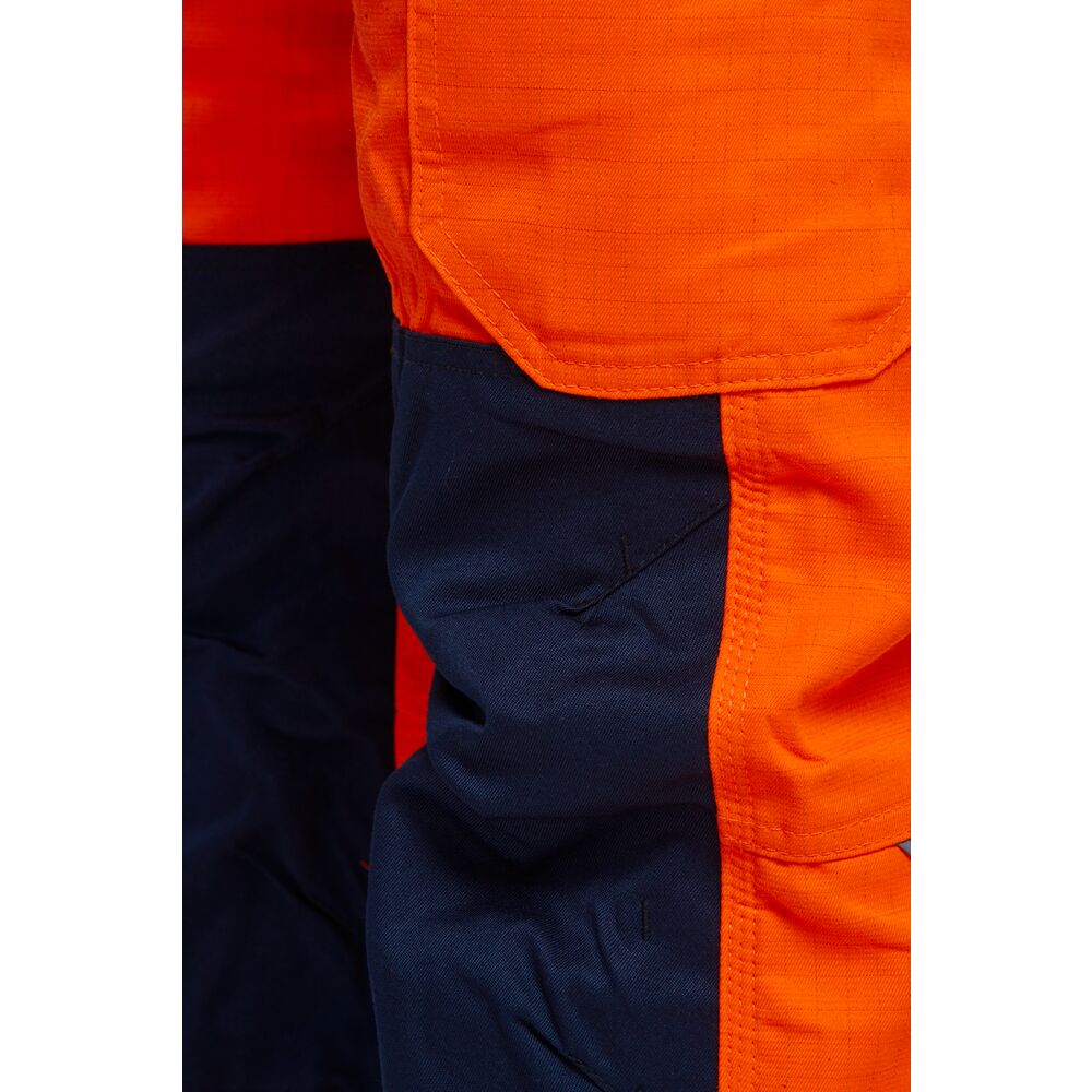 MV36 - Modaflame Work HVO Hi-Vis Multinorm Kontrast FR Bundhose - Image 4