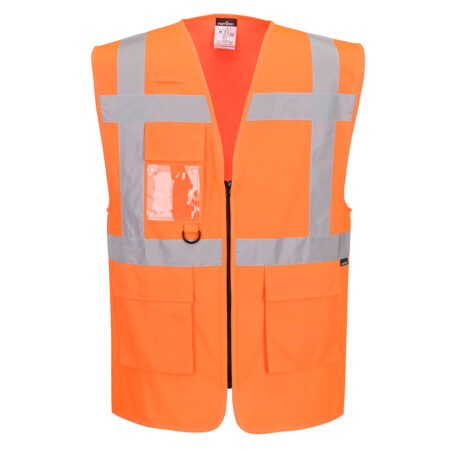 ES476 - ES1 Essential Hi-Vis Executive Vest Orange
