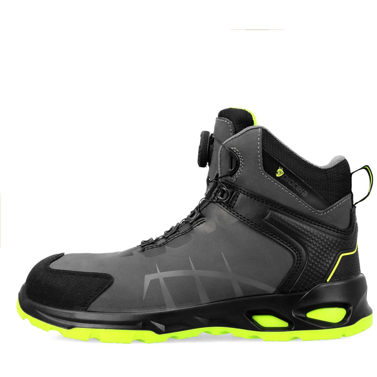 NEXO HIGH S3S SR FO Sicherheits-Ankle-Schuhe - Image 3