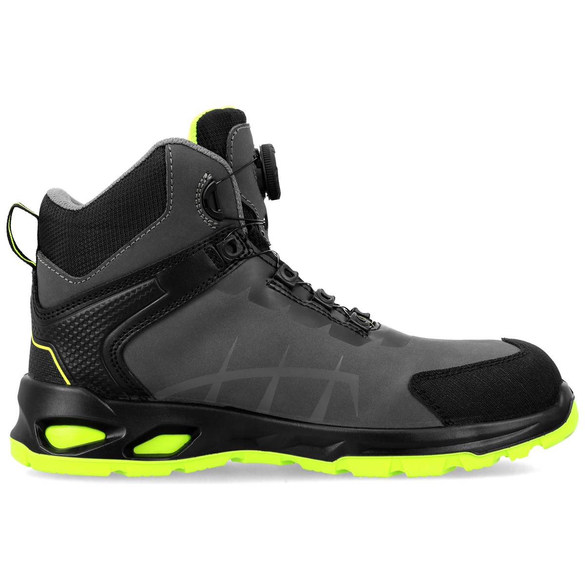 NEXO HIGH S3S SR FO Sicherheits-Ankle-Schuhe - Image 4