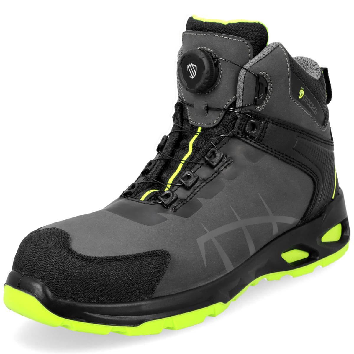 NEXO HIGH S3S SR FO Sicherheits-Ankle-Schuhe