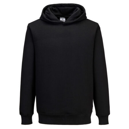 ES302 - ES1 Essential Hoodie Schwarz