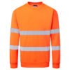 ES303 - ES1 Essential Hi-Vis Sweatshirt Orange