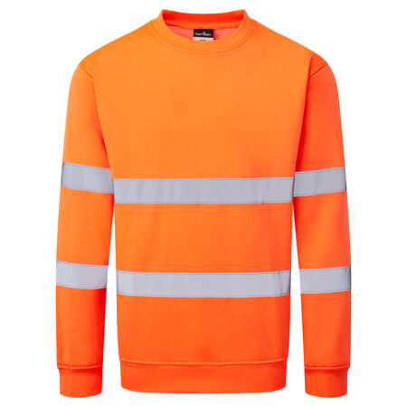ES303 - ES1 Essential Hi-Vis Sweatshirt Orange