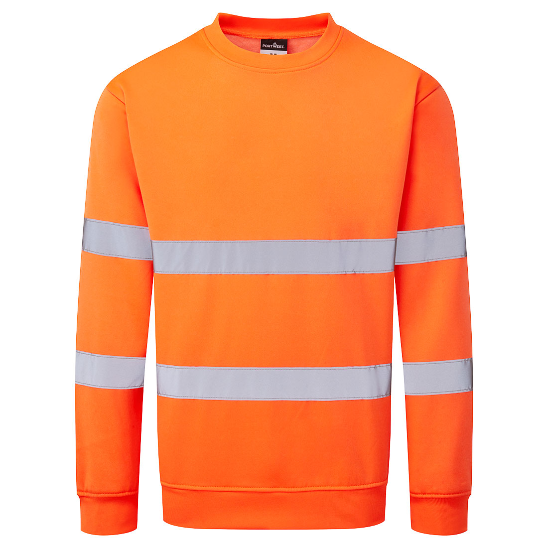 ES303 - ES1 Essential Hi-Vis Sweatshirt Orange