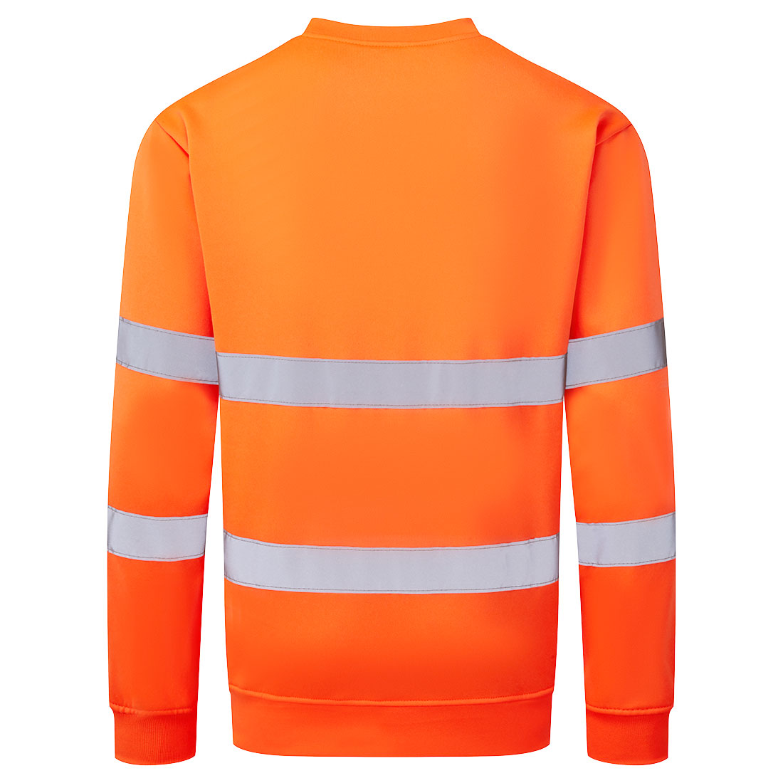 ES303 - ES1 Essential Hi-Vis Sweatshirt Orange - Image 2